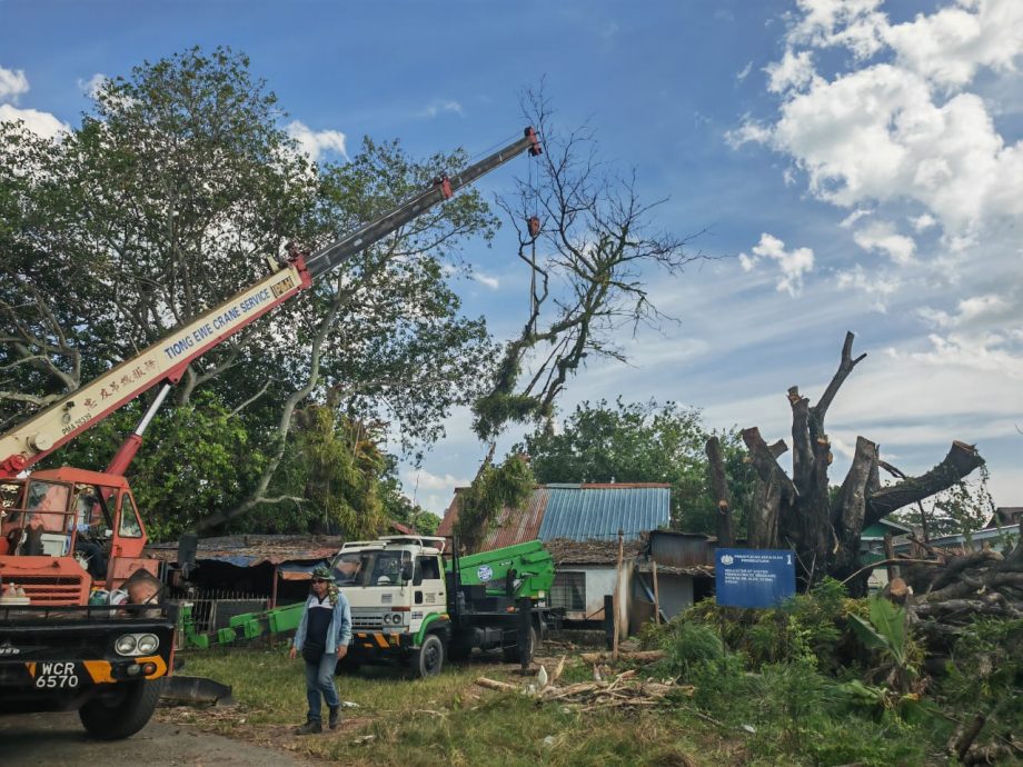 (大北马)“传奇吉打2.0”改造赴中学数字文化,盼能为大街过港恢复生气