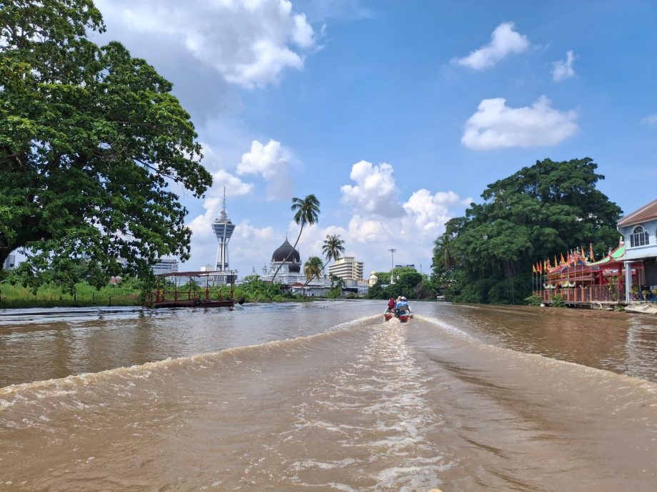 (大北马)“传奇吉打2.0”改造赴中学数字文化,盼能为大街过港恢复生气