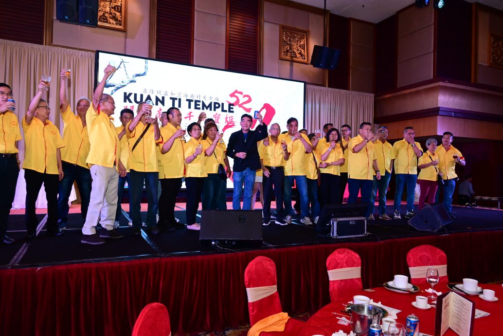 大都会-孟加兰海南村关帝庙