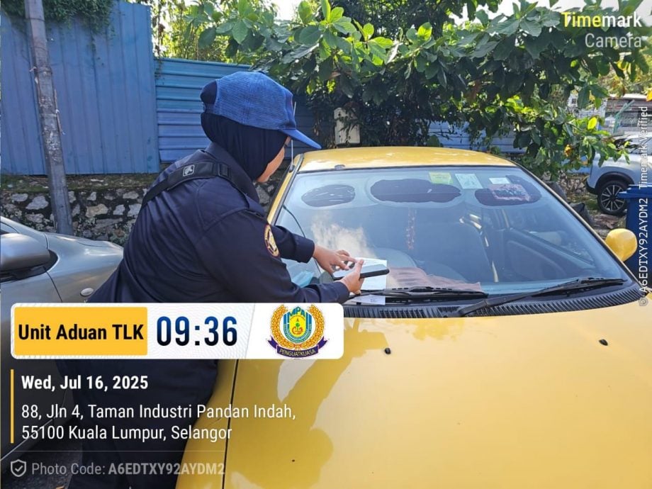 大都会-安邦再也市议会展开停车位突击执法行动