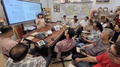 李健聪：活化周边区域  推动“巴刹复兴计划”