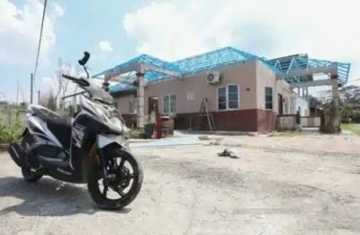 气爆案民宅重建如火如荼 部分灾民返回家园