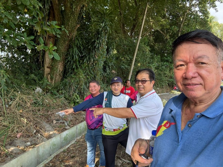 大都会-龙溪新村河边大扫除运动／2图