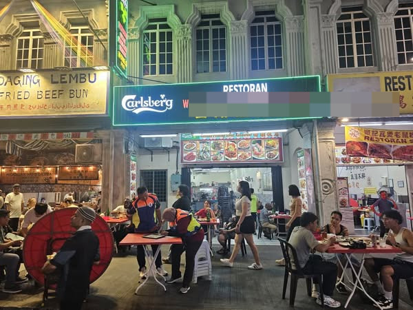 大都会/DBKL充公行人道桌椅