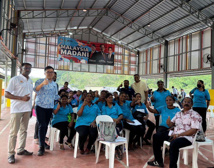 大都会:两方案助厂工在菁乡岭火灾后保生计/5图