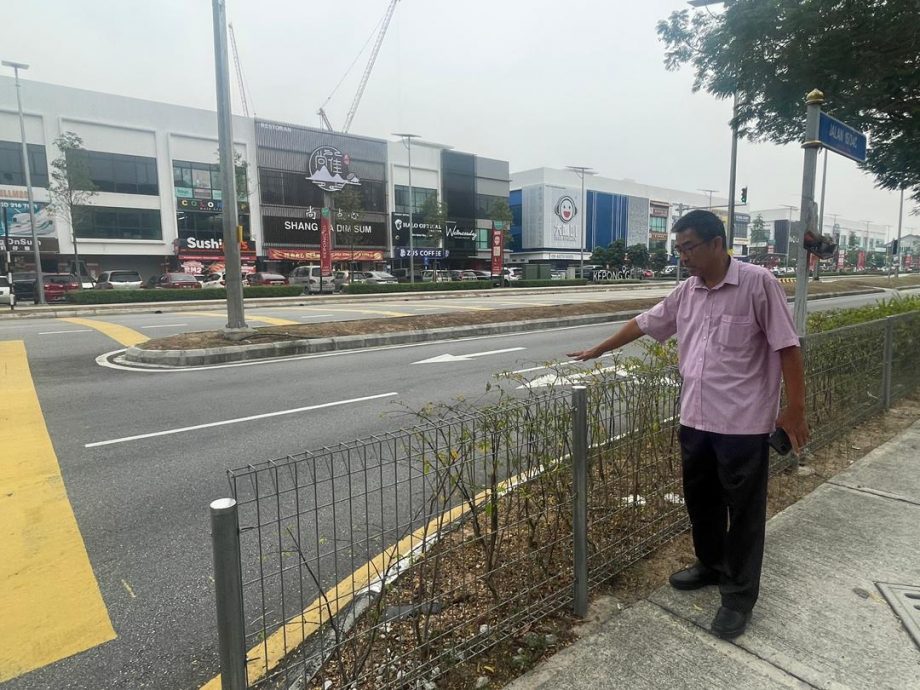 大都会/余保凭：十字路口不设交通灯危险