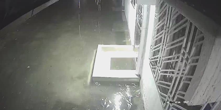 大都会/凌晨大雨，巴生南区多个地区闪电水灾