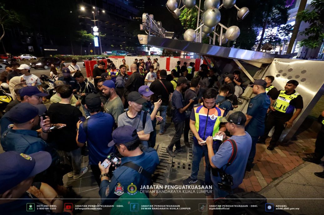 大都会/封面副文,打题了请先签发/DBKL等单位取缔街拍服务活动 开罚单41张/4图