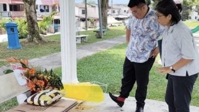 凉亭当住所 吸食强力胶  外劳露宿公园引不安 