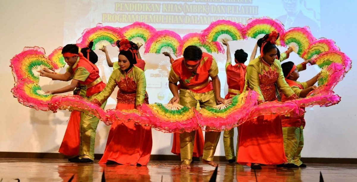 大都会/封面/特殊儿童舞蹈大赛