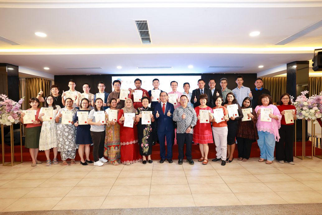 大都会/巴生光华独中教师节感恩宴