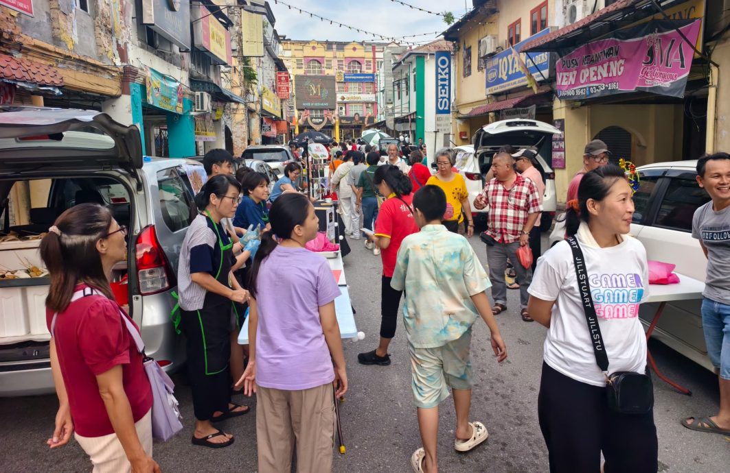 大都会/巴生后街周末市集打响口碑,成老街复兴强心针!