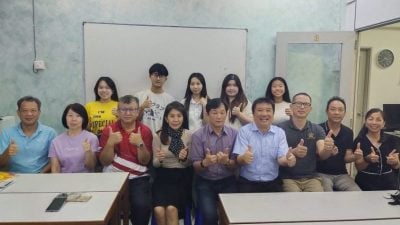黄星财：成绩弱不代表没希望   肯学愿做必能发光发热