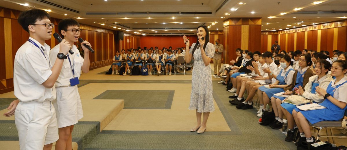 大都会/早报头/“善意沟通,与人共好”讲座