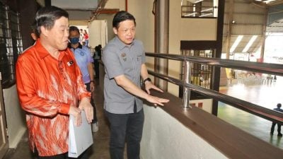 首相署特别拨款 曾敏凯16万移交3华小