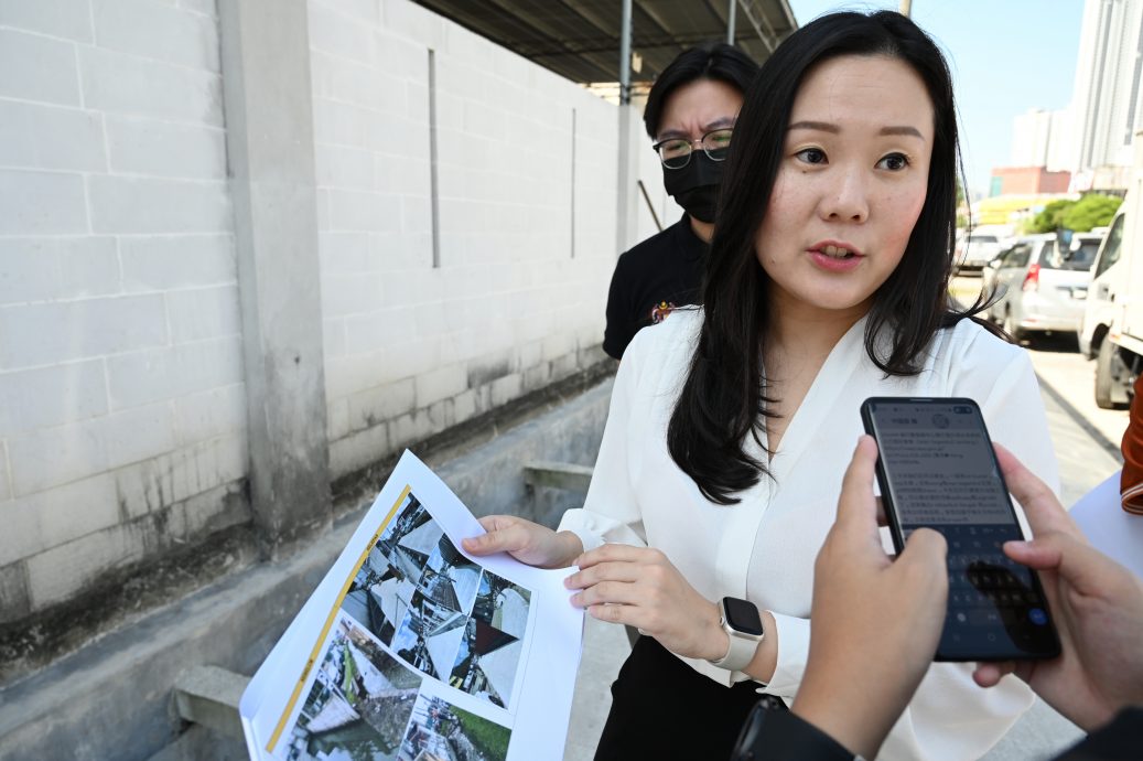 大都会//杨巧双/市政局完成提升4路段排水沟