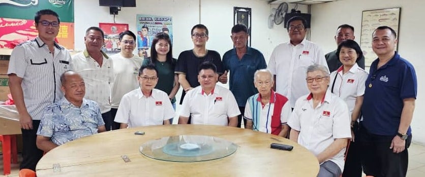 大都会/民政党大港区部大会/1图