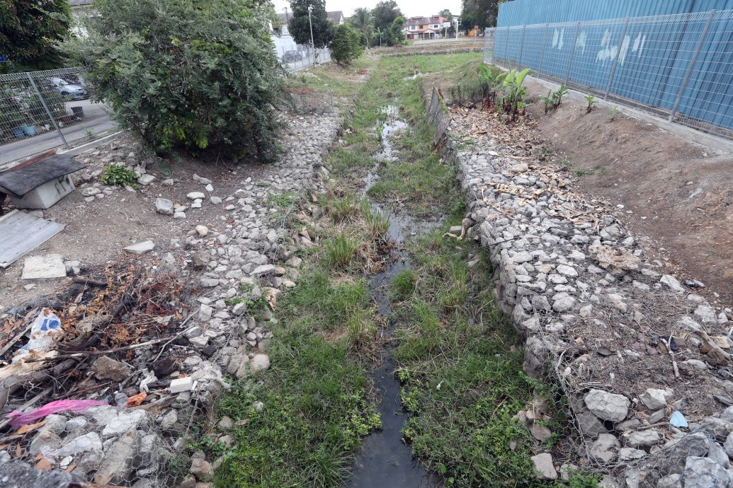 大都会/滞洪池长草淤泥不清理，承包商篱笆建美美挨轰