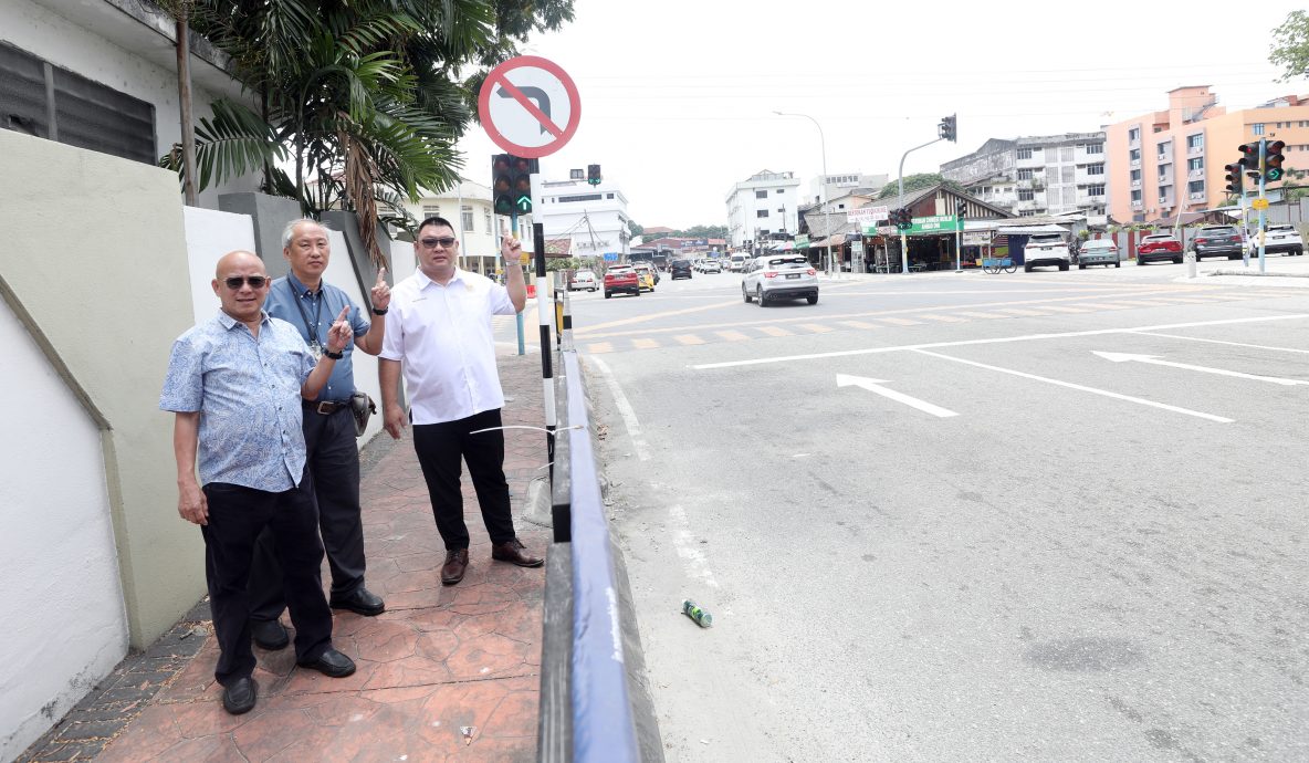 大都会/（主文）滨中前吴福发路变单向道明日起试跑