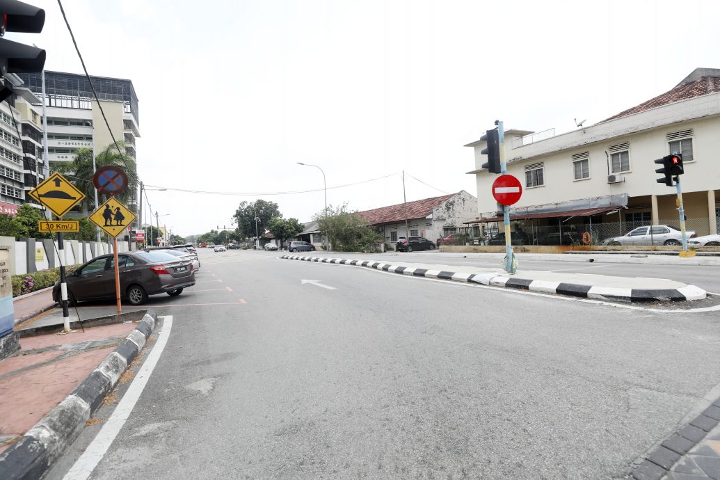 大都会/（主文）滨中前吴福发路变单向道明日起试跑