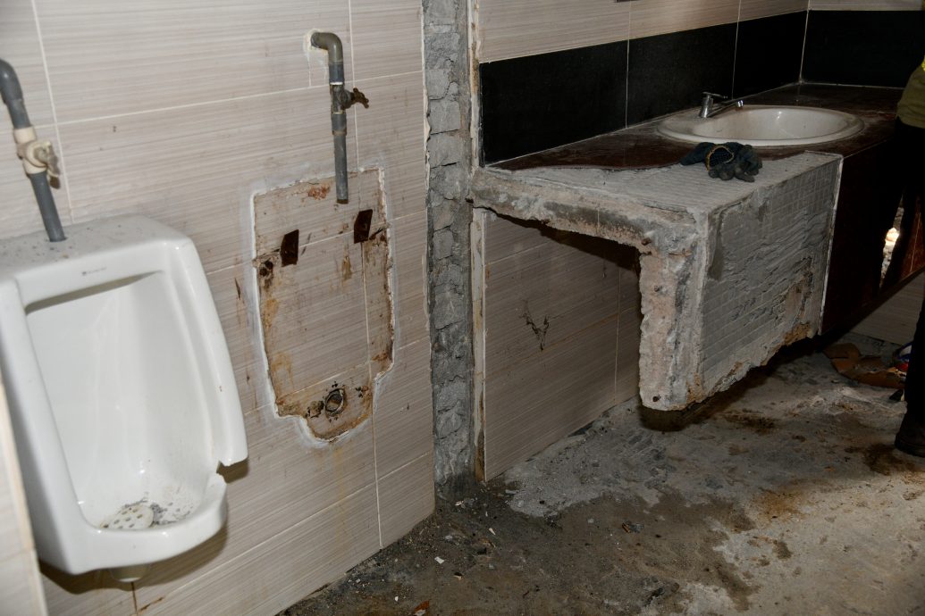 大都会(封面副)/萧欢延:中央公园公厕提升工程/3图