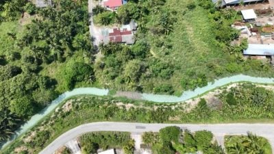 焦点社区：巴生双溪加埔小河 | 惊心“蓝河” 查到黑手  2工厂排污有难
