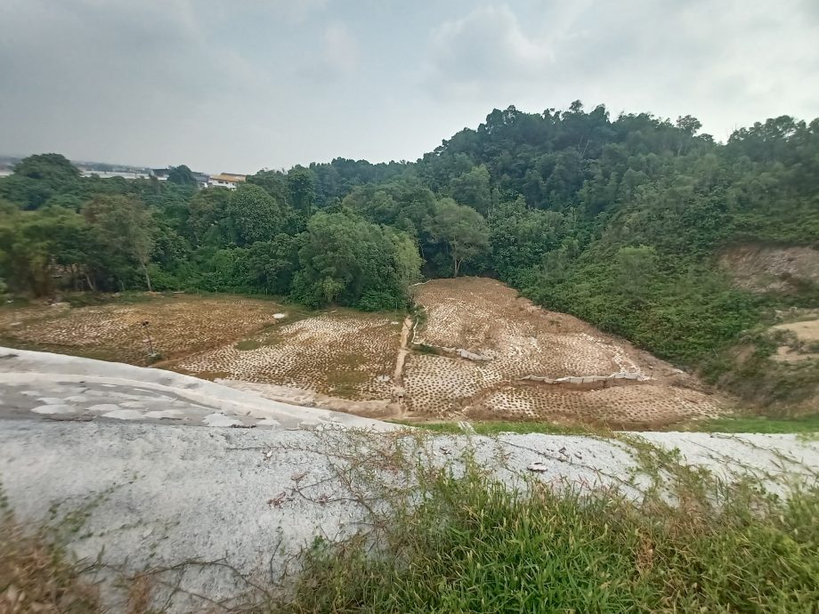 大都会(版2头)/梁德志促水务公司做好山顶蓄水池排水免酿黄泥灾