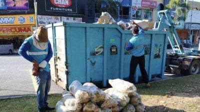 新垃圾承包商料下月服务   加影拟增至90清洁管理区