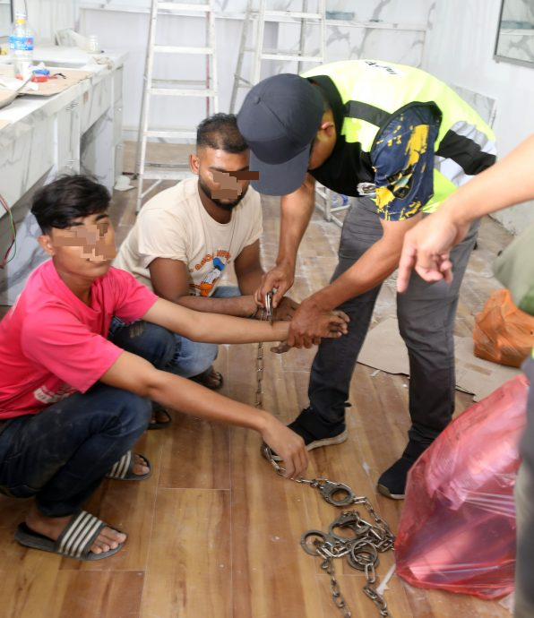 大都会（版2头）/MBSA联合移民局大阵仗扫荡劳板抓242外劳