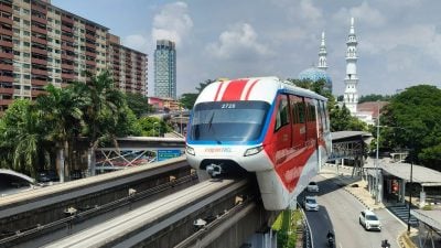 电梯修了 手扶梯却瘫了  单轨火车 障友仍难行
