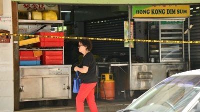 市厅突击下令大扫除  SS15茶室太脏 查封14天