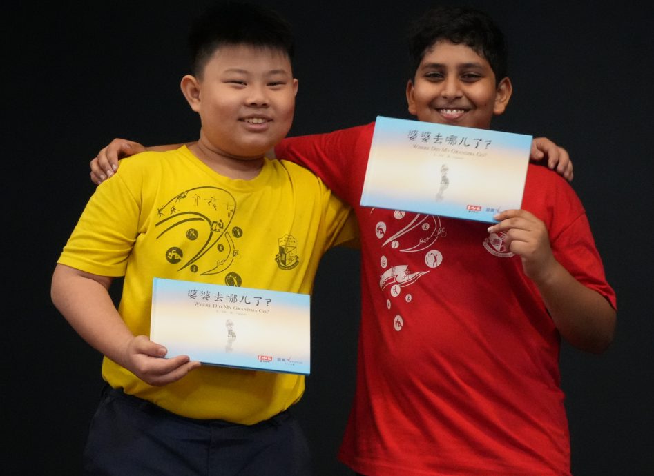 大都会(版4头)∕本报活动,《小喜鹊和岩石山》走进2校园有配图