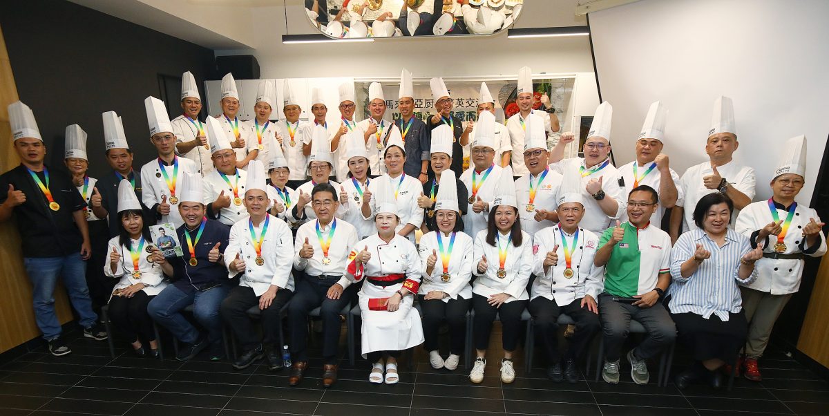 大都会(版4头)/马来西亚厨艺菁英交流会/6图