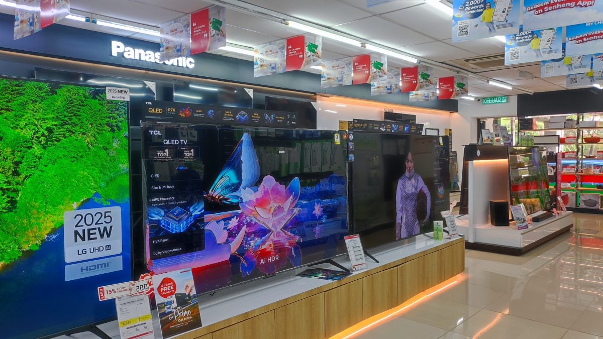 大都会/跟进SST开始后电器行情/7图