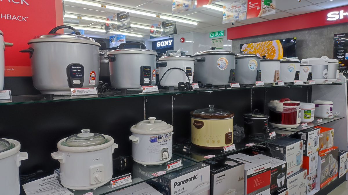 大都会/跟进SST开始后电器行情/7图