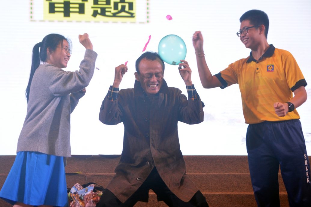 大都会：1820名SPM考生向资深老师取经／9图（选下）