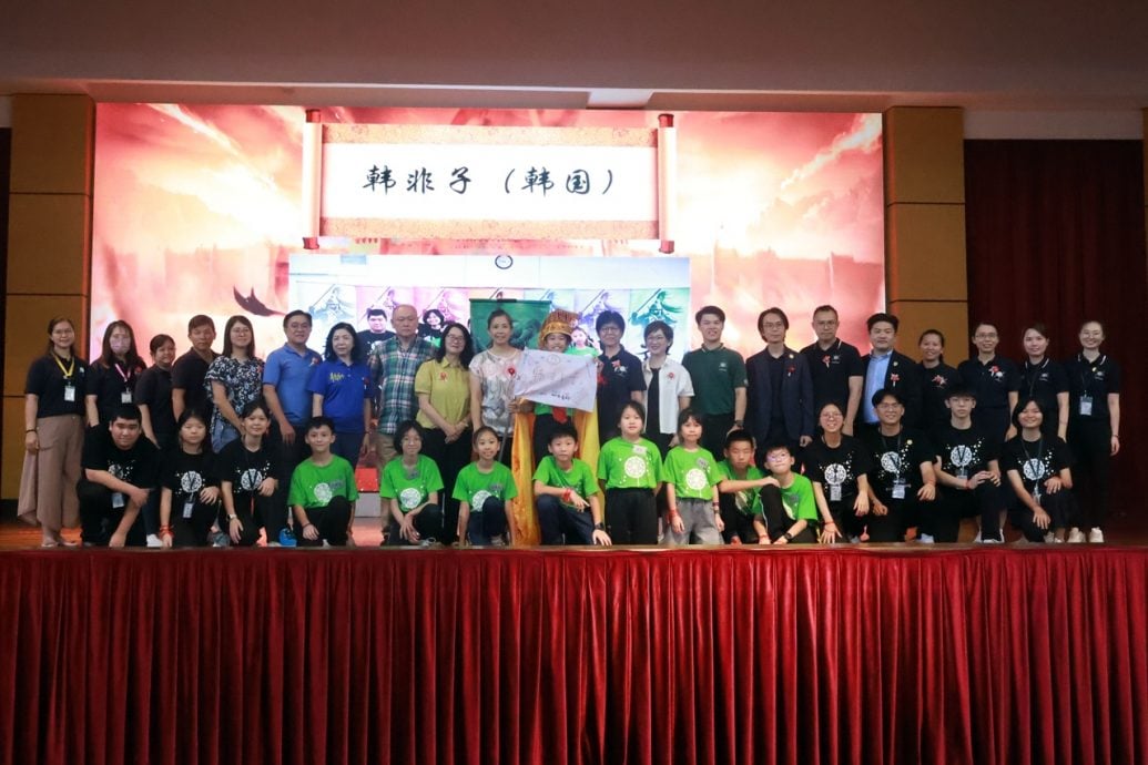 大都会:小小蒲公英领袖培训旗舰营《战国七雄》