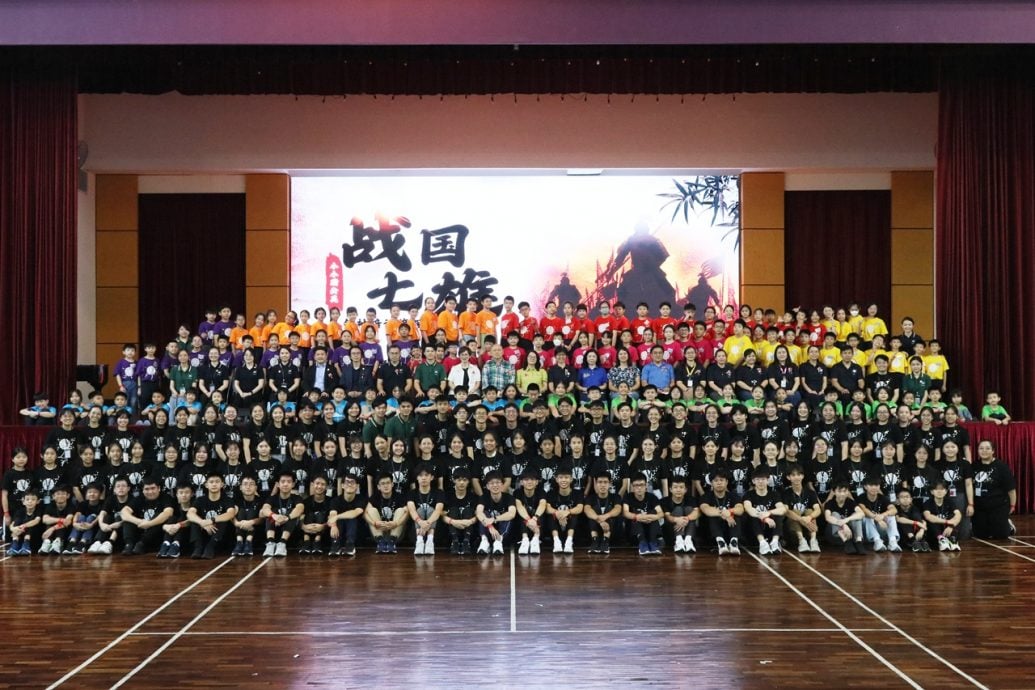 大都会:小小蒲公英领袖培训旗舰营《战国七雄》