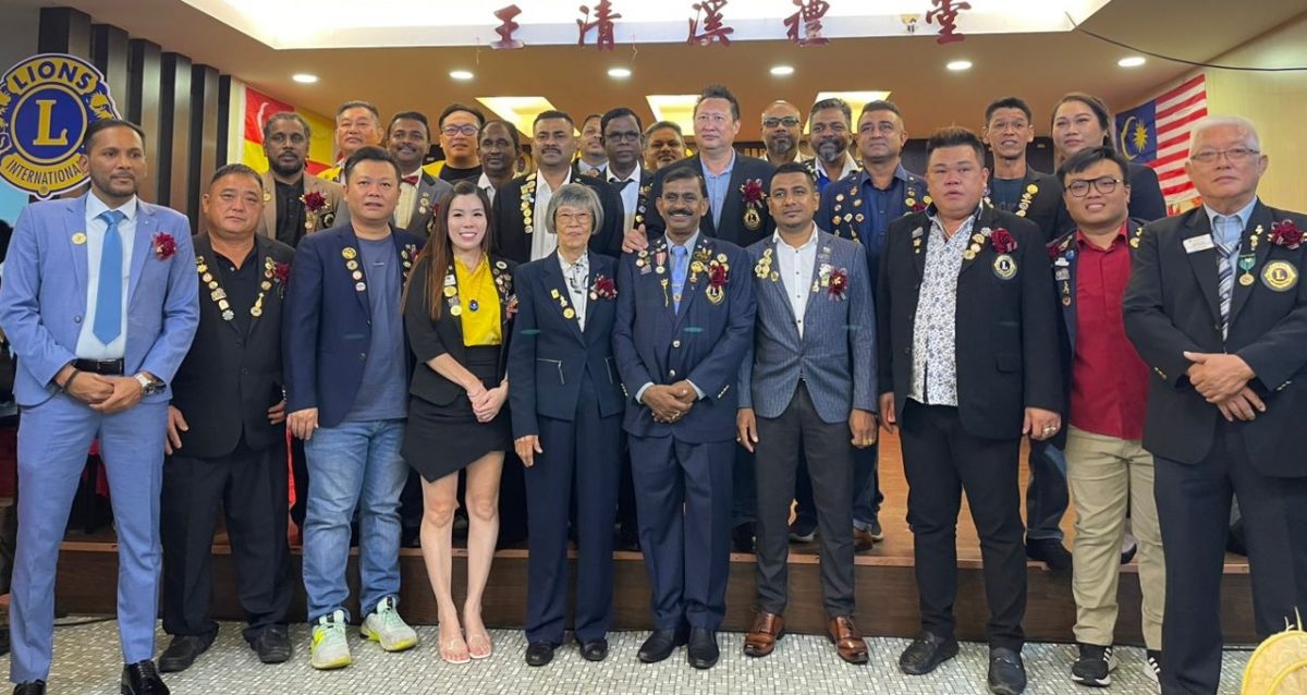 大都会：瓜冷中央狮子会新理事就职及新会员入会仪式联欢晚宴