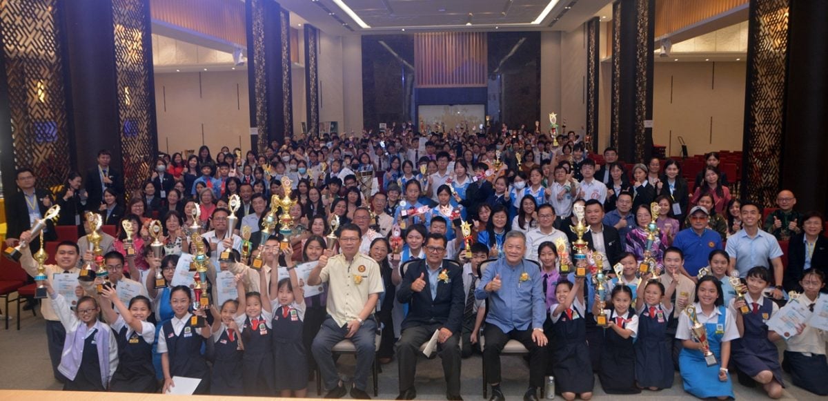 大都会:育华华中及汉民华小获得雪州中小学华文嘉年华常年杯/7图(选下)