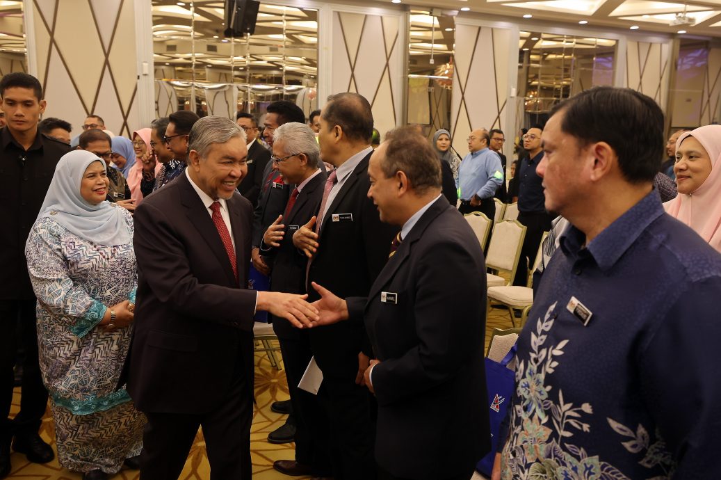 大马乡村发展应成东盟典范·扎希:10月再办东盟对话会