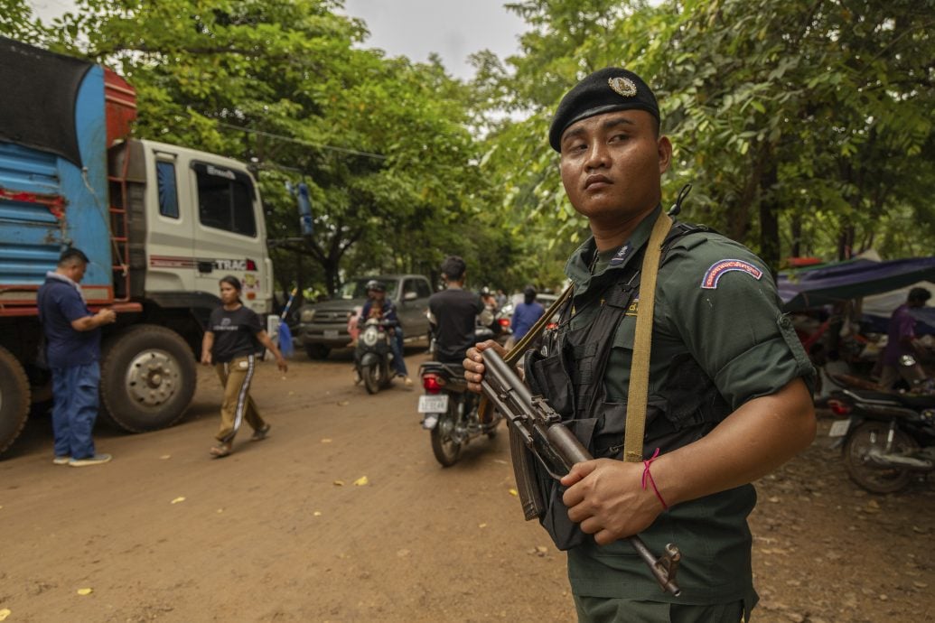 大马会谈前数小时 柬埔寨指泰军违背停火承诺 续砲击柬国阵地