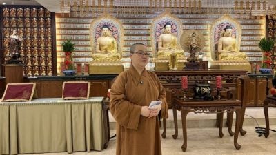 大马佛光文教中心 26日办建寺素宴