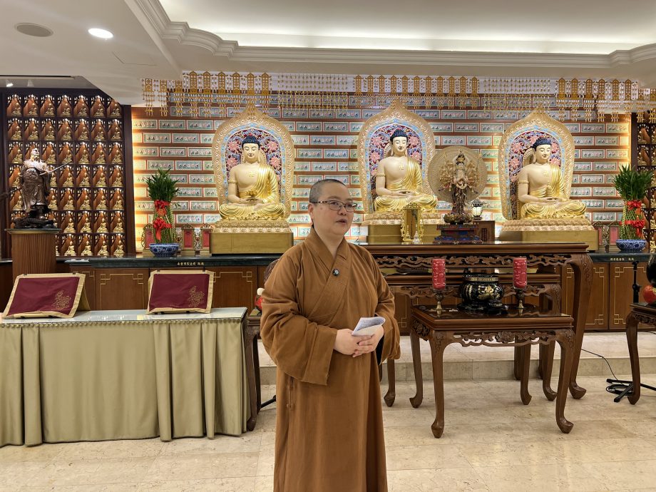 大马佛光文教中心 726办吉祥建寺素宴