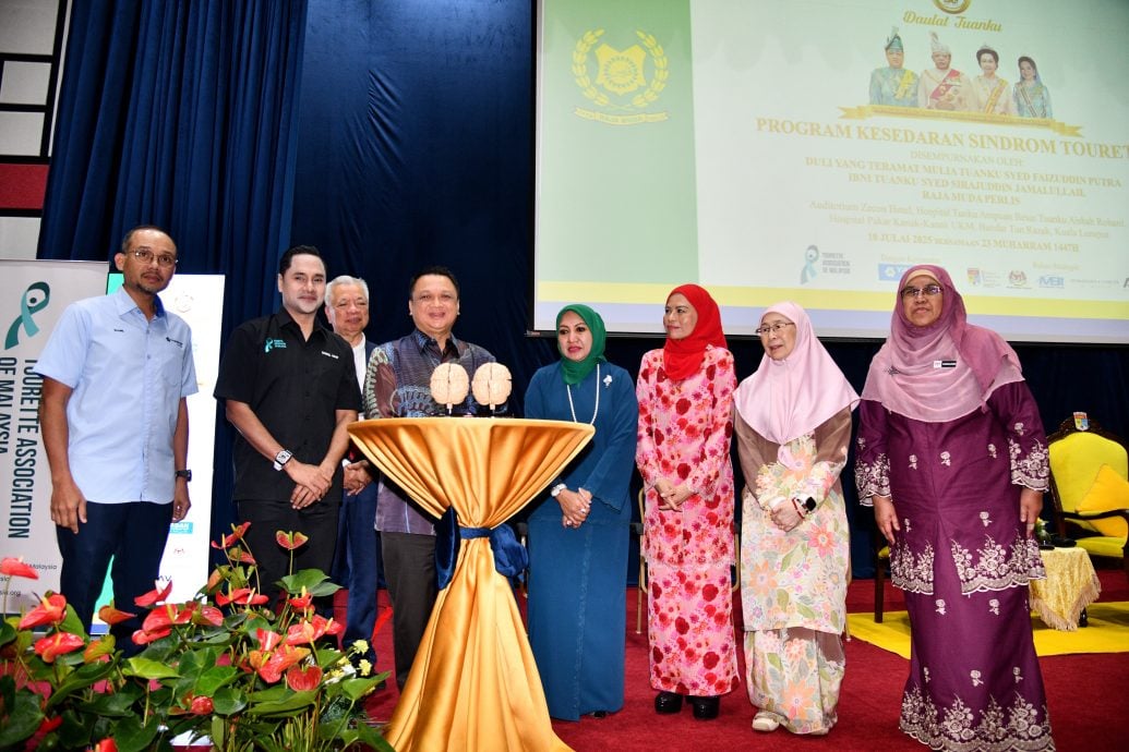 大马妥瑞症协会呼吁妥瑞症患者加入协会 可自动获得身障人士卡