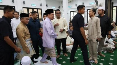 大马律师公会发起司法诉求 安华吁各界遵重宪法