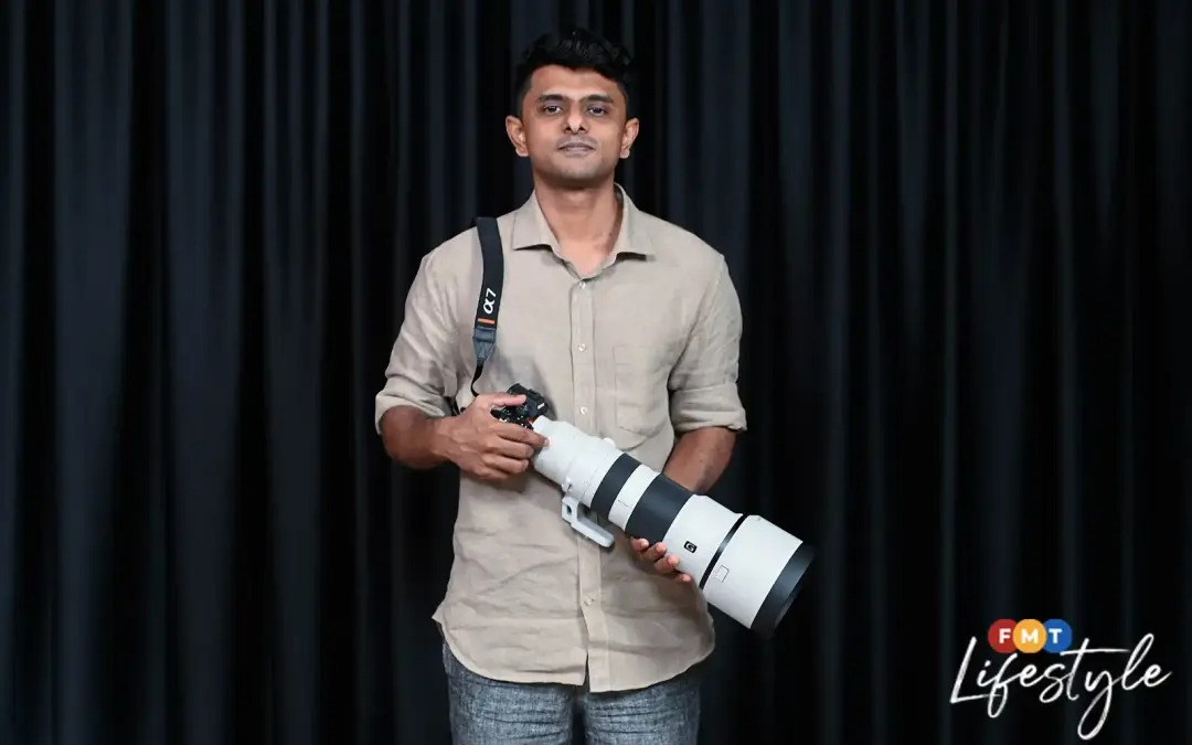 大马摄影师获选为国家地理探险家,赴肯亚拍摄动物大迁徙