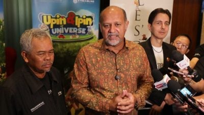 动画片开发成冒险游戏 《Upin & Ipin宇宙》17日上线