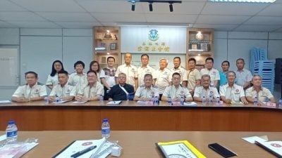 漳州总会改选 吴亚烈蝉联总会长