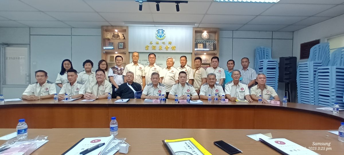 大马漳州总会改选 吴亚烈蝉联总会长